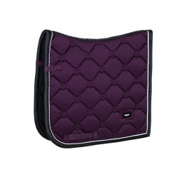 Equestrian Stockholm SS'23 Black Raven dressage pad
