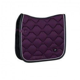 Equestrian Stockholm SS'23 Black Raven dressage pad