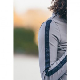 Equestrian Stockholm SS'22 Sportive Blue Ash power top