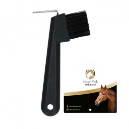 Excellent Horse Hoof Scraper with Brush