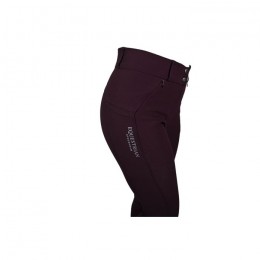 Equestrian Stockholm SS'21 Elite Merlot breeches full grip