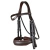 Dyon Double Bridle Matt noseband