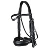 Dyon Double Bridle Matt noseband
