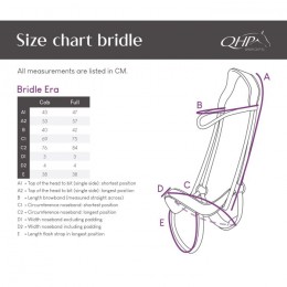 QHP Bridle Era