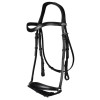Dyon Snaffle bridle low noseband