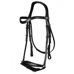 Dyon Snaffle bridle low noseband