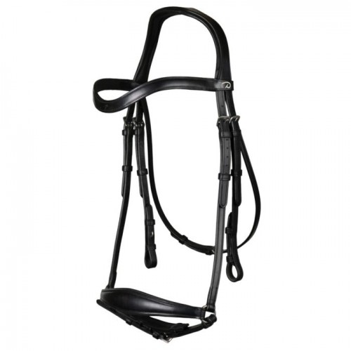 Dyon Snaffle bridle low noseband