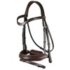 Dyon Snaffle bridle wide noseband