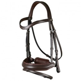 Dyon Snaffle bridle wide noseband