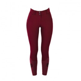 Equestrian Stockholm FW'22 Dark Bordeaux elite dressage riding breeches