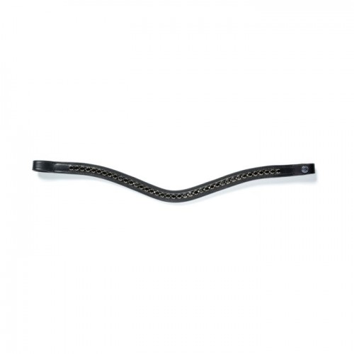 Trust browband black diamants