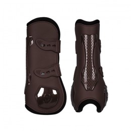 Equestrian Stockholm SS'24 Modern Breeze Anatomic Tendon Boots Brown