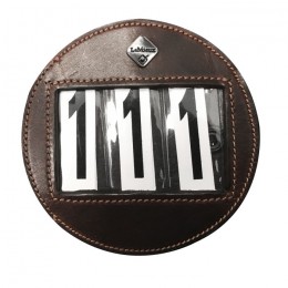 LeMieux bridlenumber round