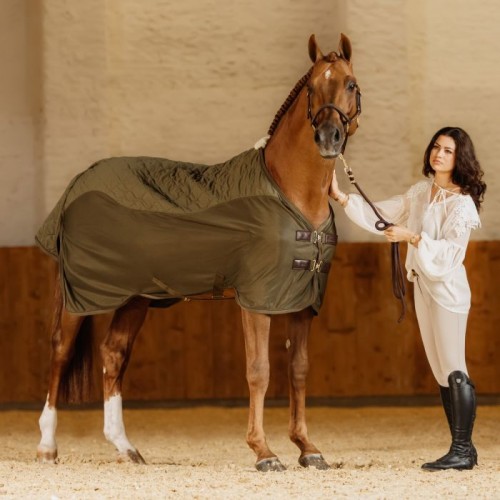 Kentucky Transport Combo Cooler Fleece Rug