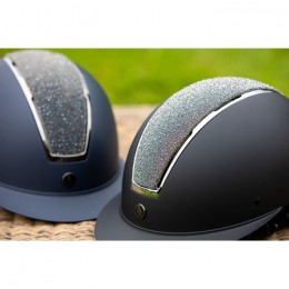 BR riding helmet Omega Glamourous