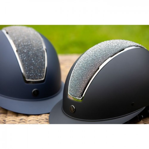 BR riding helmet Omega Glamourous