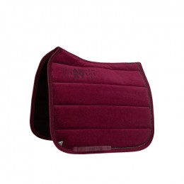 ANKY FW25 pad Velvet dressuur Windsor Wine