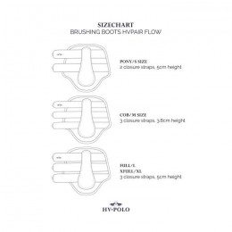HV Polo Beenbeschermers Air Flow