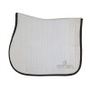Kentucky Jumping Saddle Pad Fishbone Leather