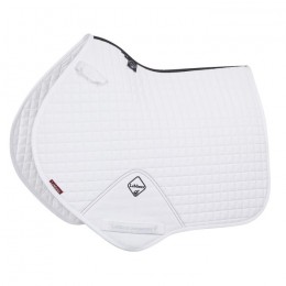 LeMieux Pro-Sport saddle pad jumping white