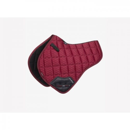 LeMieux saddlepad carbon mesh half square