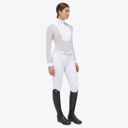 Cavalleria Toscana SS'24 American L/S Competition Shirt Woman