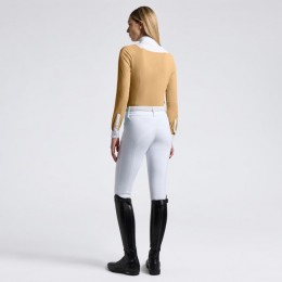 Cavalleria Toscana SS25 American L/S Competition Shirt Women