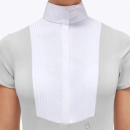 Cavalleria Toscana SS'24 American S/S Competition Shirt Woman