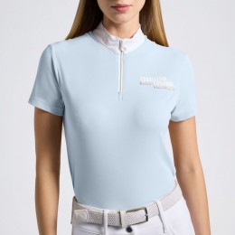 Cavalleria Toscana SS25 CT Tech Piquet S/S Competition Shirt Women