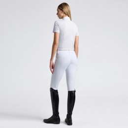 Cavalleria Toscana SS25 CT Pleated Bib Jersey S/S Competition Shirt Women