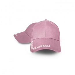 Equestrian stockholm FW'22 Pink sportive cotton cap
