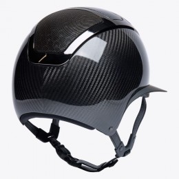 Cavalleria Toscana CT Carbon Fiber Helmet Kask Star Lady Black