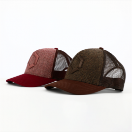 Flex-On Tweed Cap