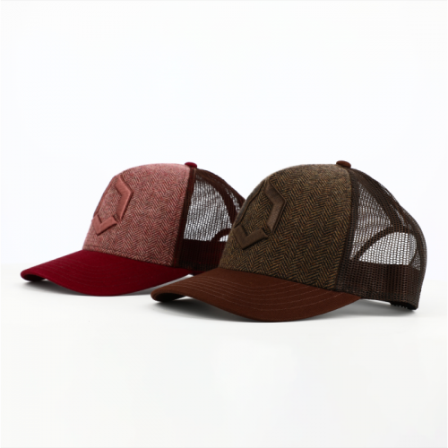 Flex-On Tweed Cap