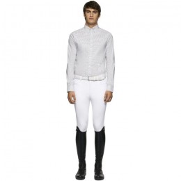 Cavalleria Toscana Guibert L/S Competition Shirt Men