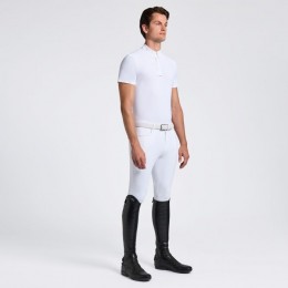 Cavalleria Toscana SS25 CT Heat Sealed Performance S/S Competition Shirt Men