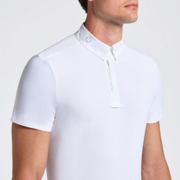 Cavalleria Toscana SS25 CT Heat Sealed Performance S/S Competition Shirt Men