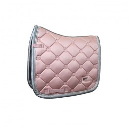 Equestrian Stockholm FW'21 Pink Crystal Dressage Saddlepad