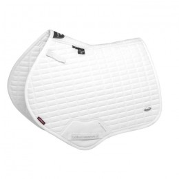 LeMieux White Cooling Pad zadeldekje