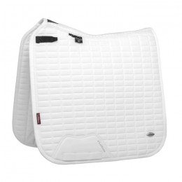 LeMieux White Cooling Pad zadeldekje