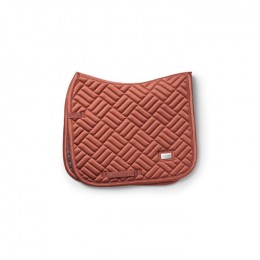 Equestrian Stockholm SS25 Coral Modern Dressage Saddlepad