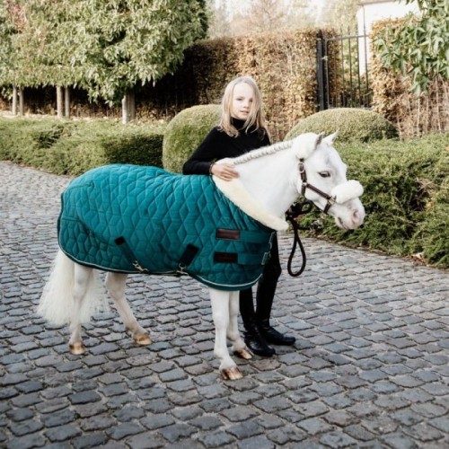 Kentucky Show Rug Velvet 160g Emerald