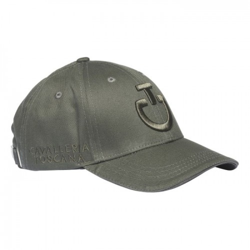 Cavalleria Toscana CT Logo Cap