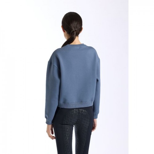 Ego7 SS25 Crop Sweatshirt