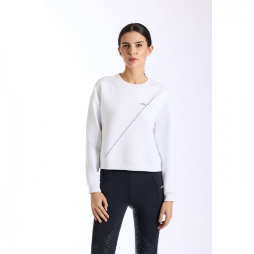 Ego7 SS25 Crop Sweatshirt