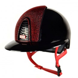 KEP Italia Cromo 2.0 Limited Edition Polish Black Polo Red Swarovski