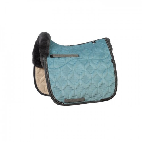 Mattes SS25 Saddlepad Ocean Crystal half Lined