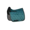 Mattes SS25 Saddlepad Teal Crystal half Lined