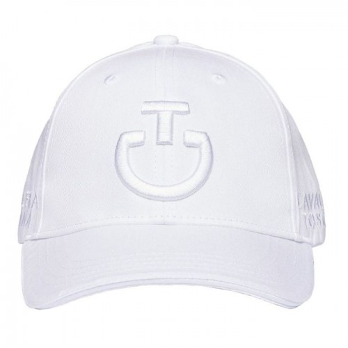 Cavalleria Toscana CT Logo Cap