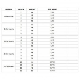 Suedwind Curvy AM Inserts